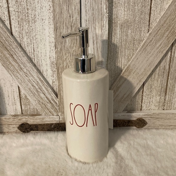 Rae Dunn Soap Dispenser - Picture 1 of 2